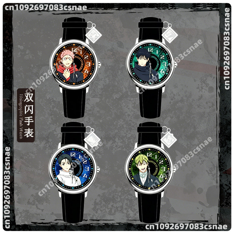 Карманные часы EAKI Jujutsu Ka – обзор и цена Anime Jujutsu Kaisen Merchandise