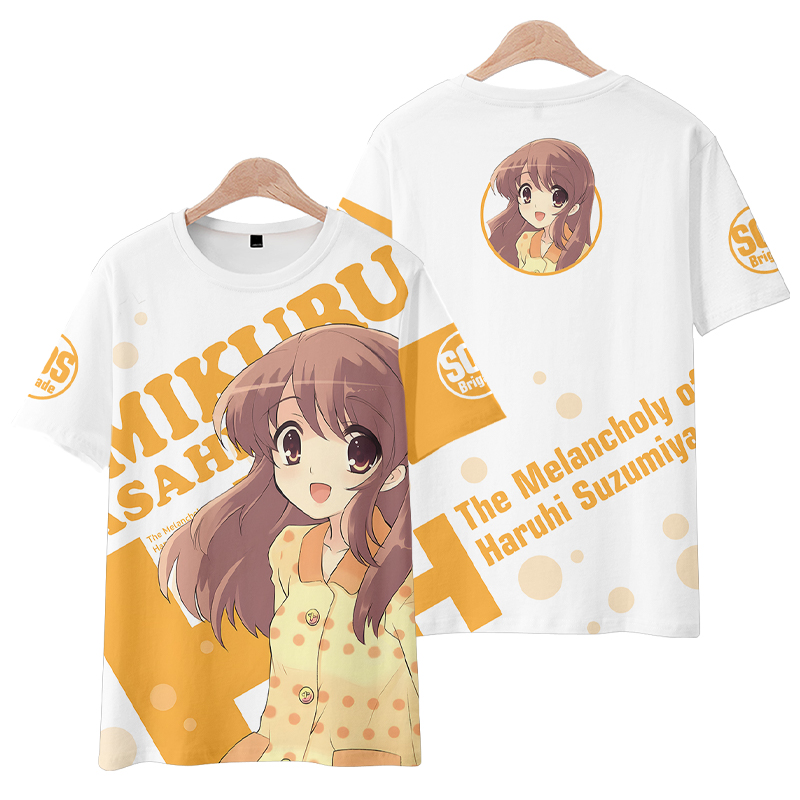 Аниме Suzumiya Haruhi No Yuuut – обзор и цена Anime Merchandise Clothes