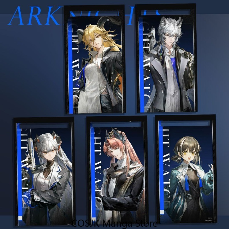 Акриловая карта-пропуск «Аркна – обзор и цена Anime Merchandise Figures