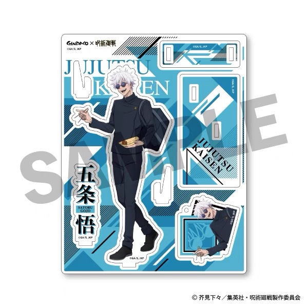 Набор акриловых подставок и бр – обзор и цена Anime Merchandise Keychains