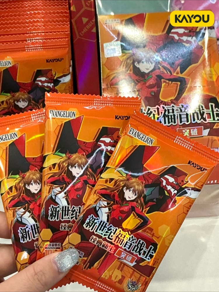 Коллекционные карточки Kayou N – обзор и цена Evangelion Anime Merchandise