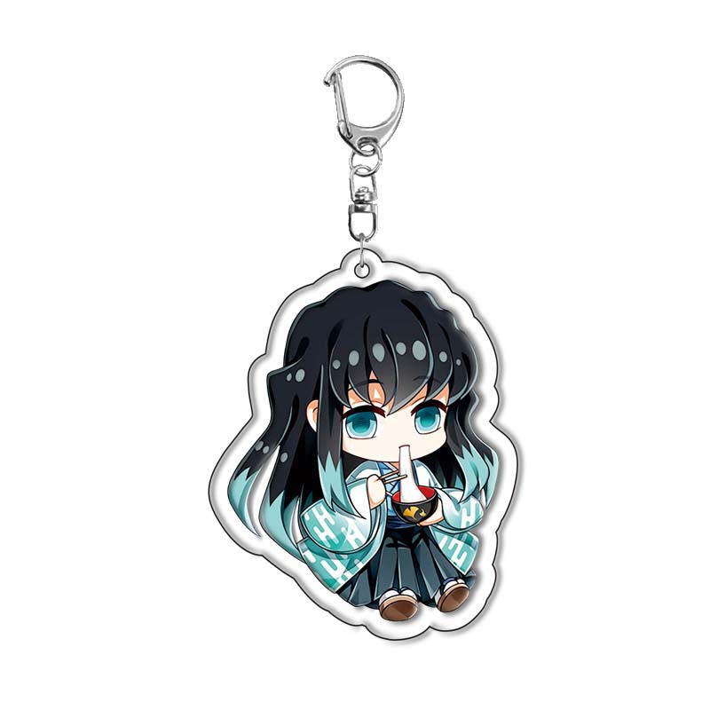 Новый акриловый брелок «Истреб – обзор и цена Anime Merchandise Keychains