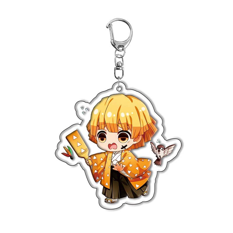 Новый акриловый брелок «Истреб – обзор и цена Anime Merchandise Keychains