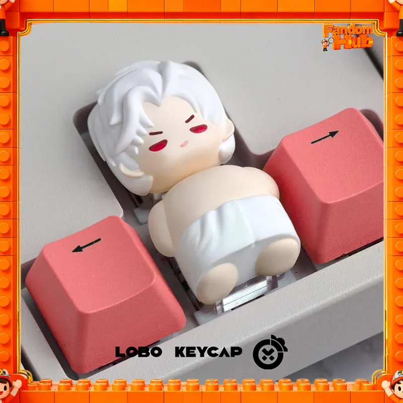 Набор кастомных кейкапов 2026  – обзор и цена Keycap Artisan Anime