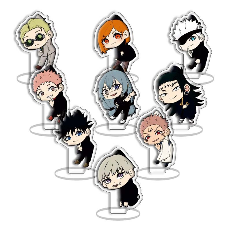 Набор акриловых подставок для  – обзор и цена Anime Jujutsu Kaisen Merchandise