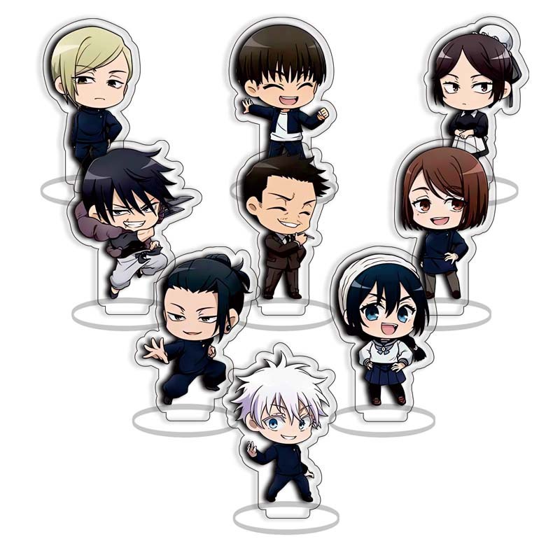 Набор акриловых подставок для  – обзор и цена Anime Jujutsu Kaisen Merchandise