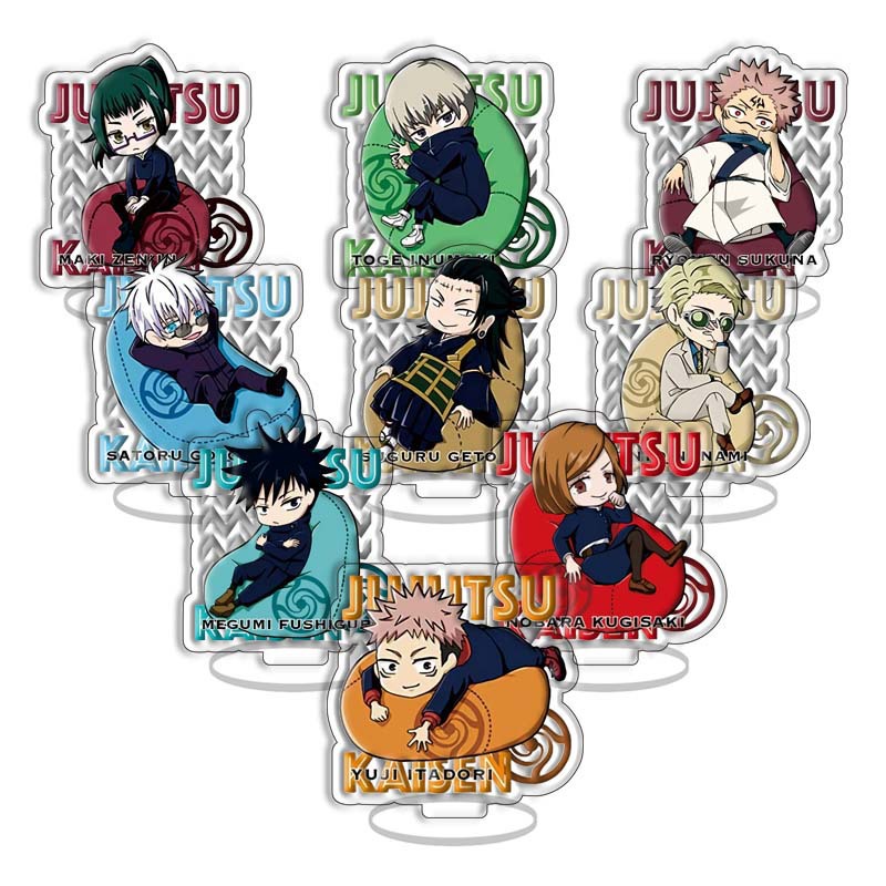 Набор акриловых подставок для  – обзор и цена Anime Jujutsu Kaisen Merchandise