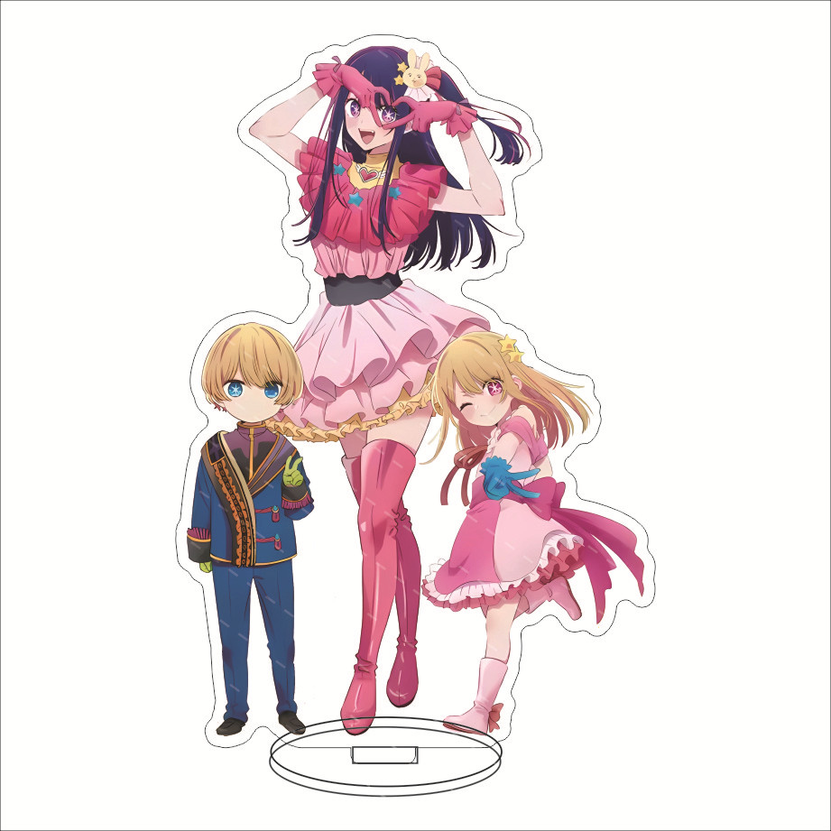 Акриловая подставка-фигурка 16 – обзор и цена Cute Anime Merchandise