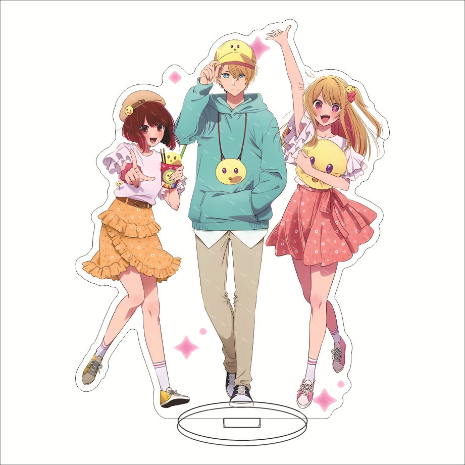 Акриловая подставка-фигурка 16 – обзор и цена Cute Anime Merchandise