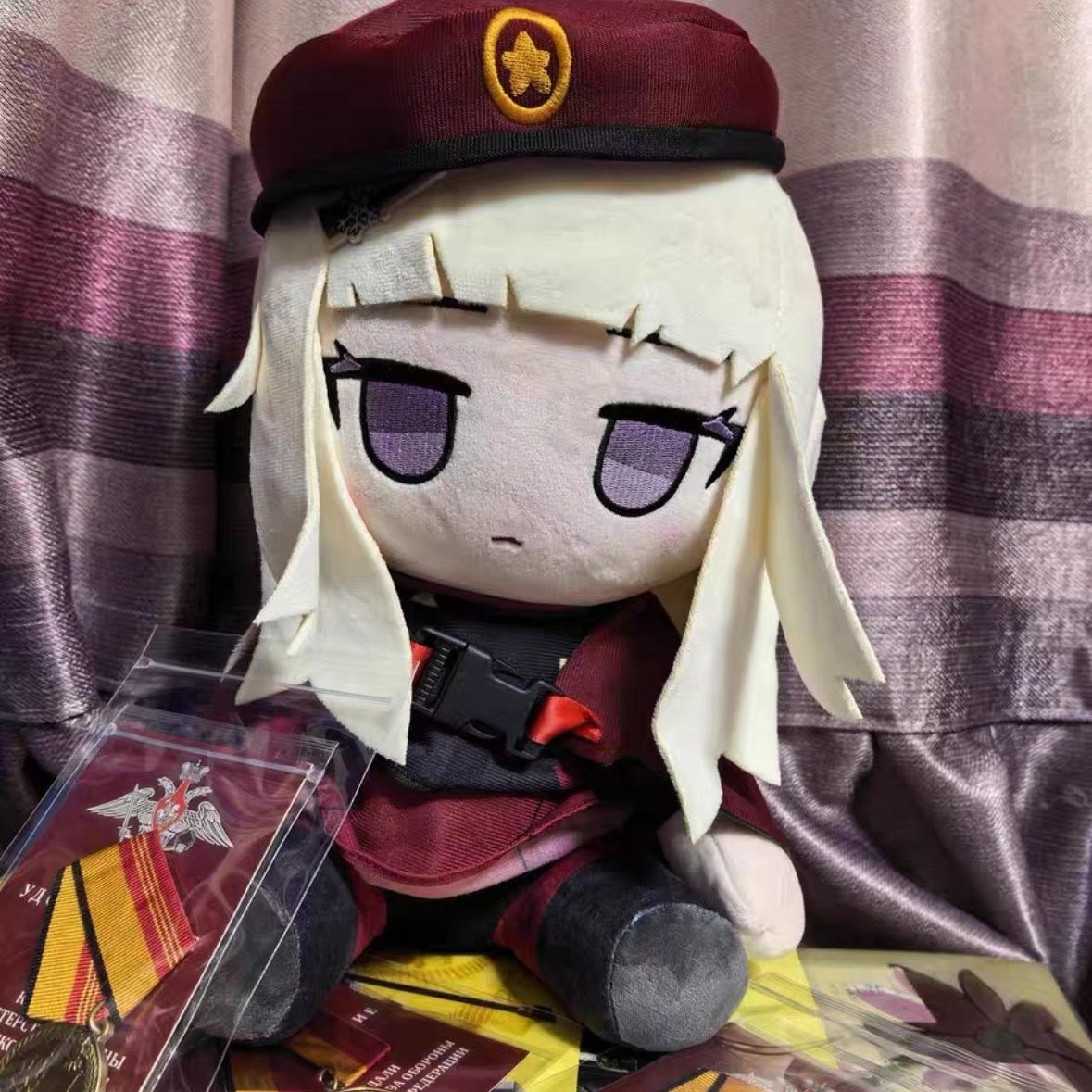 Плюшевая фигурка-талисман Girl – обзор и цена Cute Anime Merchandise