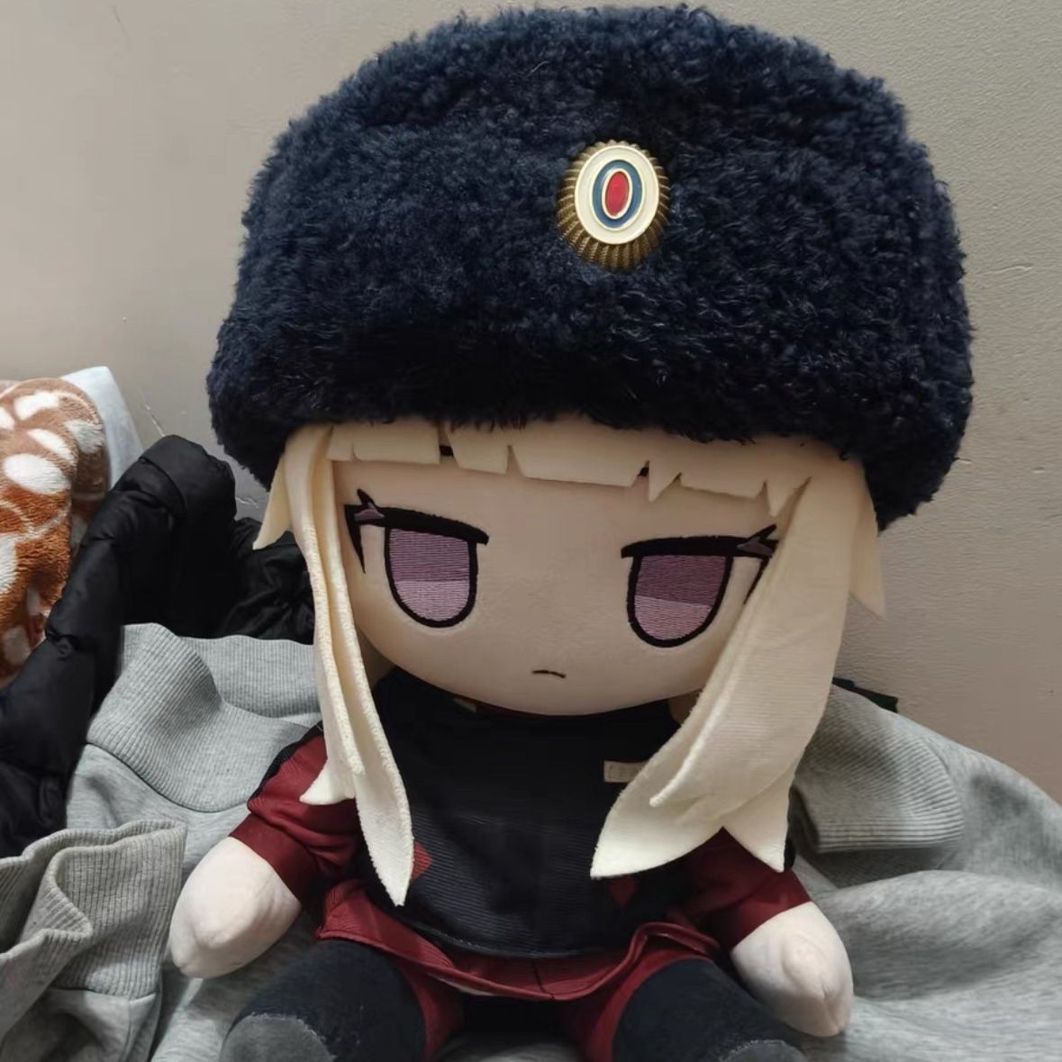 Плюшевая фигурка-талисман Girl – обзор и цена Cute Anime Merchandise