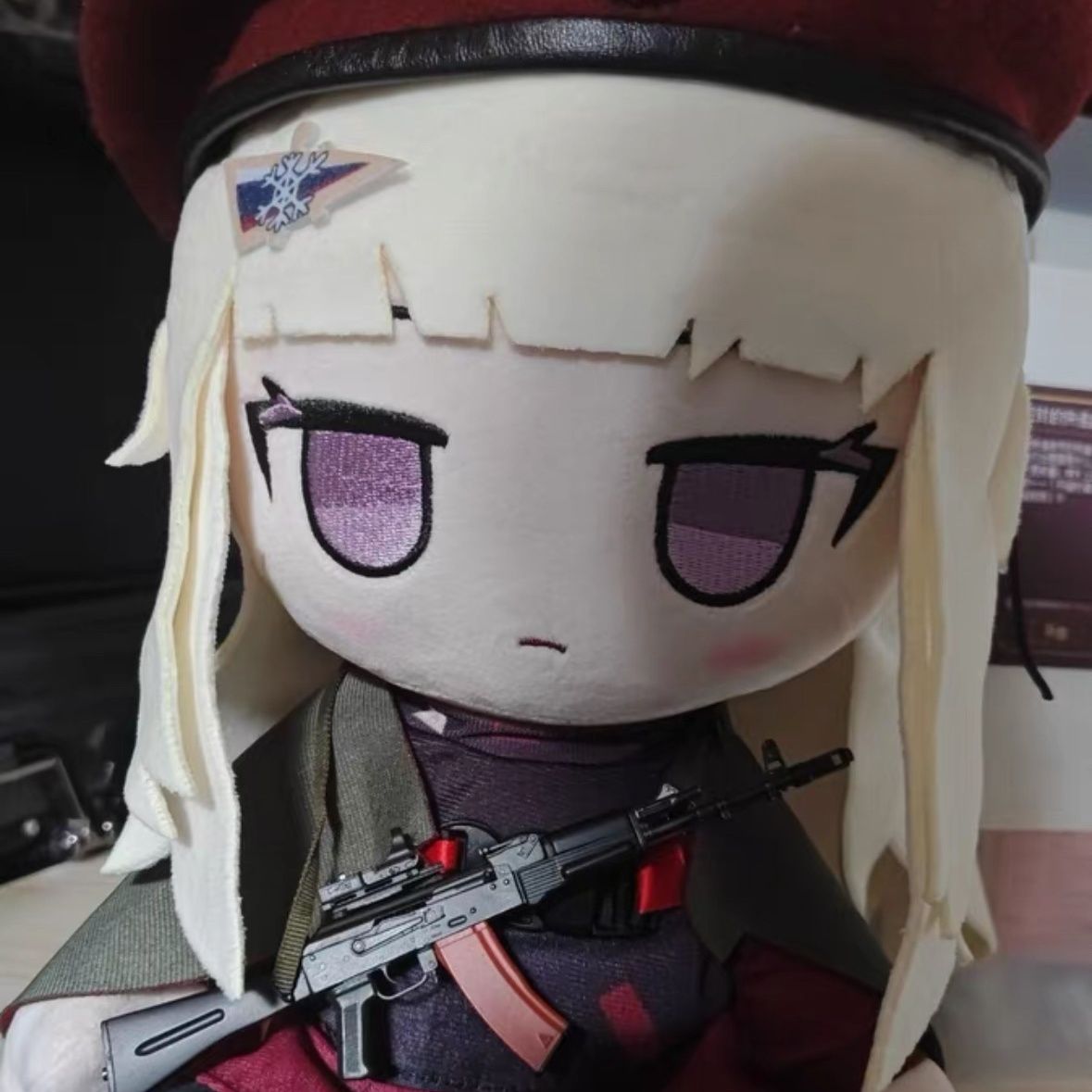 Плюшевая фигурка-талисман Girl – обзор и цена Cute Anime Merchandise