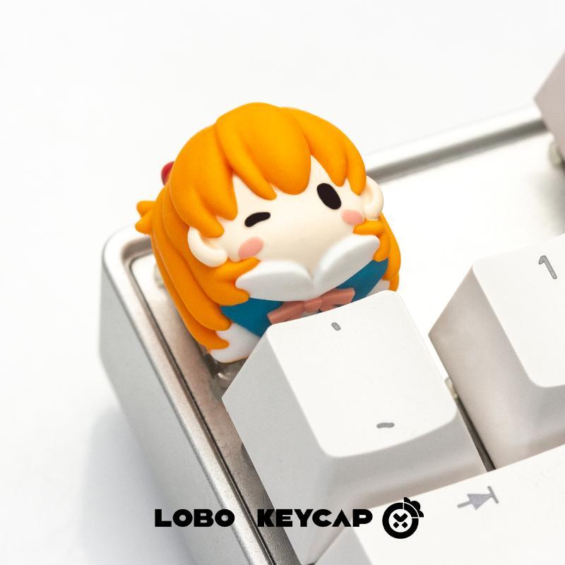 Клипсы для ключей с героями ан – обзор и цена Keycap Artisan Anime