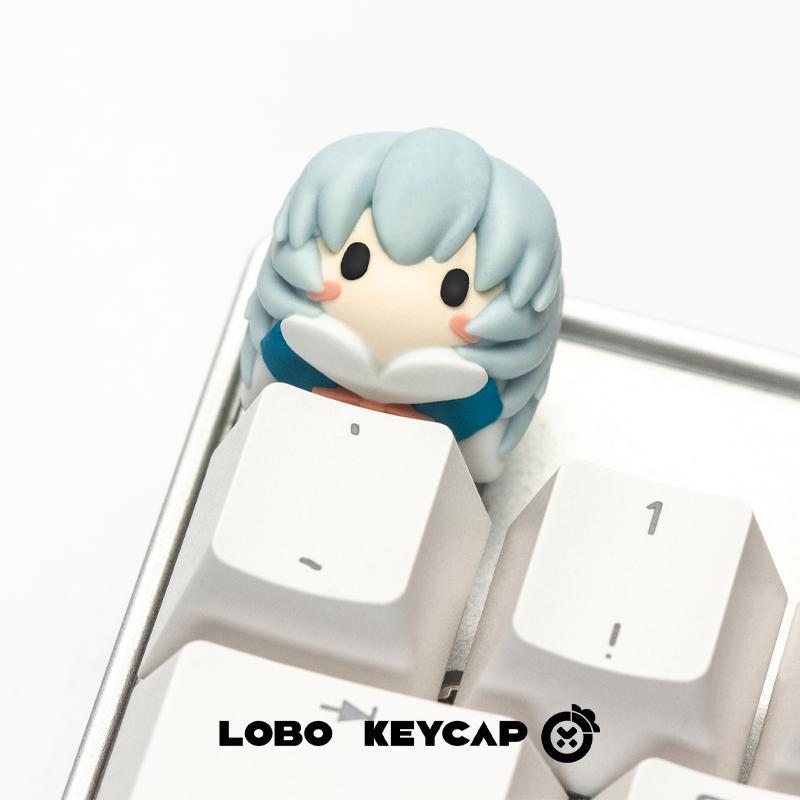 Клипсы для ключей с героями ан – обзор и цена Keycap Artisan Anime