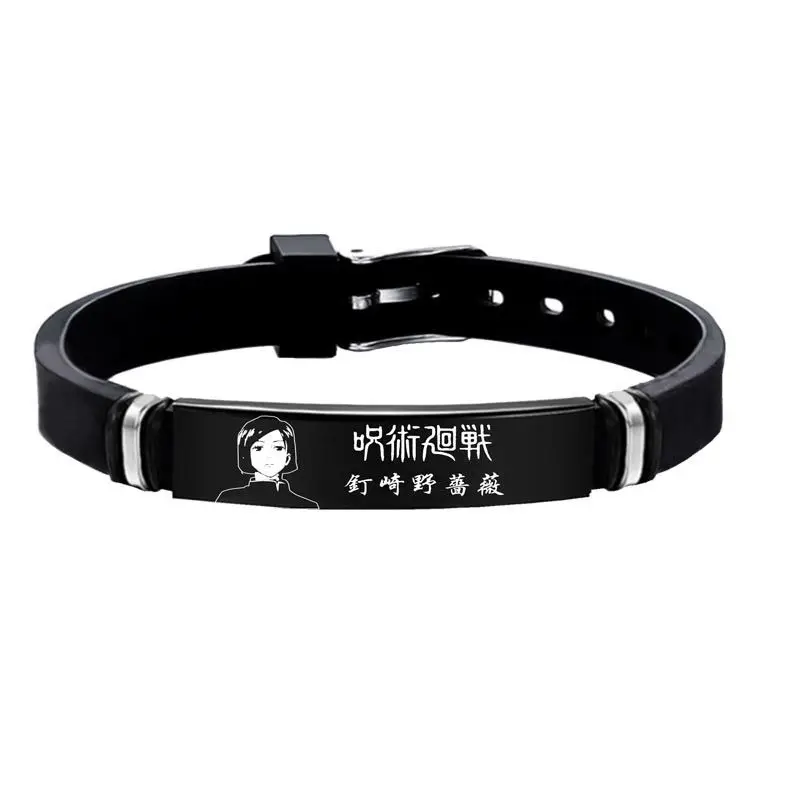 Силиконовый браслет JJK из ани – обзор и цена Jjk Anime Merchandise