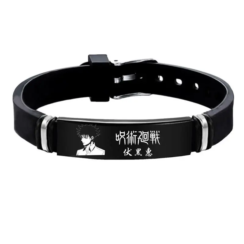 Силиконовый браслет JJK из ани – обзор и цена Jjk Anime Merchandise