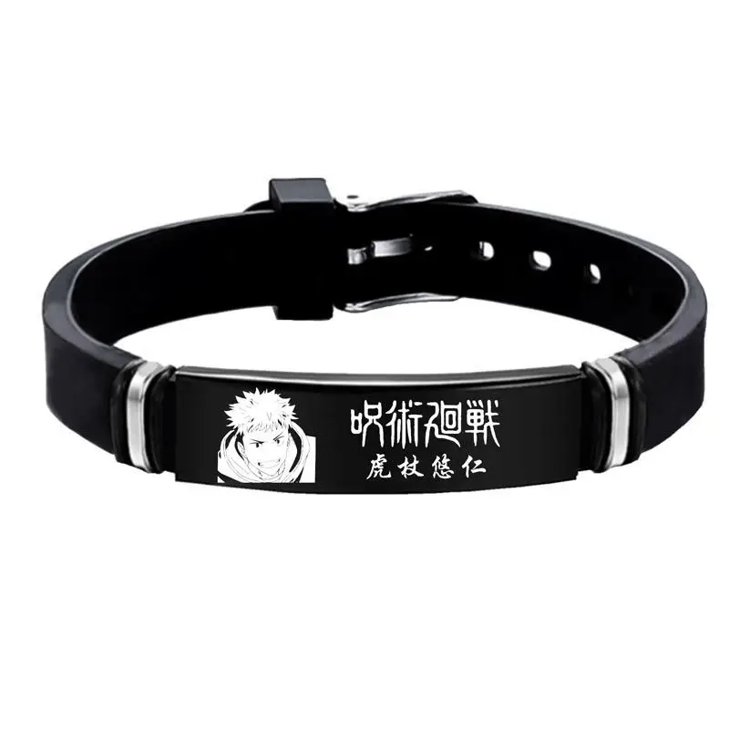 Силиконовый браслет JJK из ани – обзор и цена Jjk Anime Merchandise
