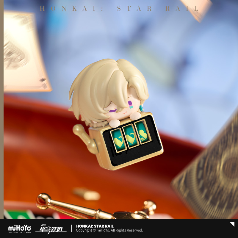 Mihoyo Honkai Star Rail, аниме – обзор и цена Keycap Artisan Anime