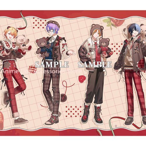 Акриловая фигурка-стенд Projec – обзор и цена Cute Anime Merchandise