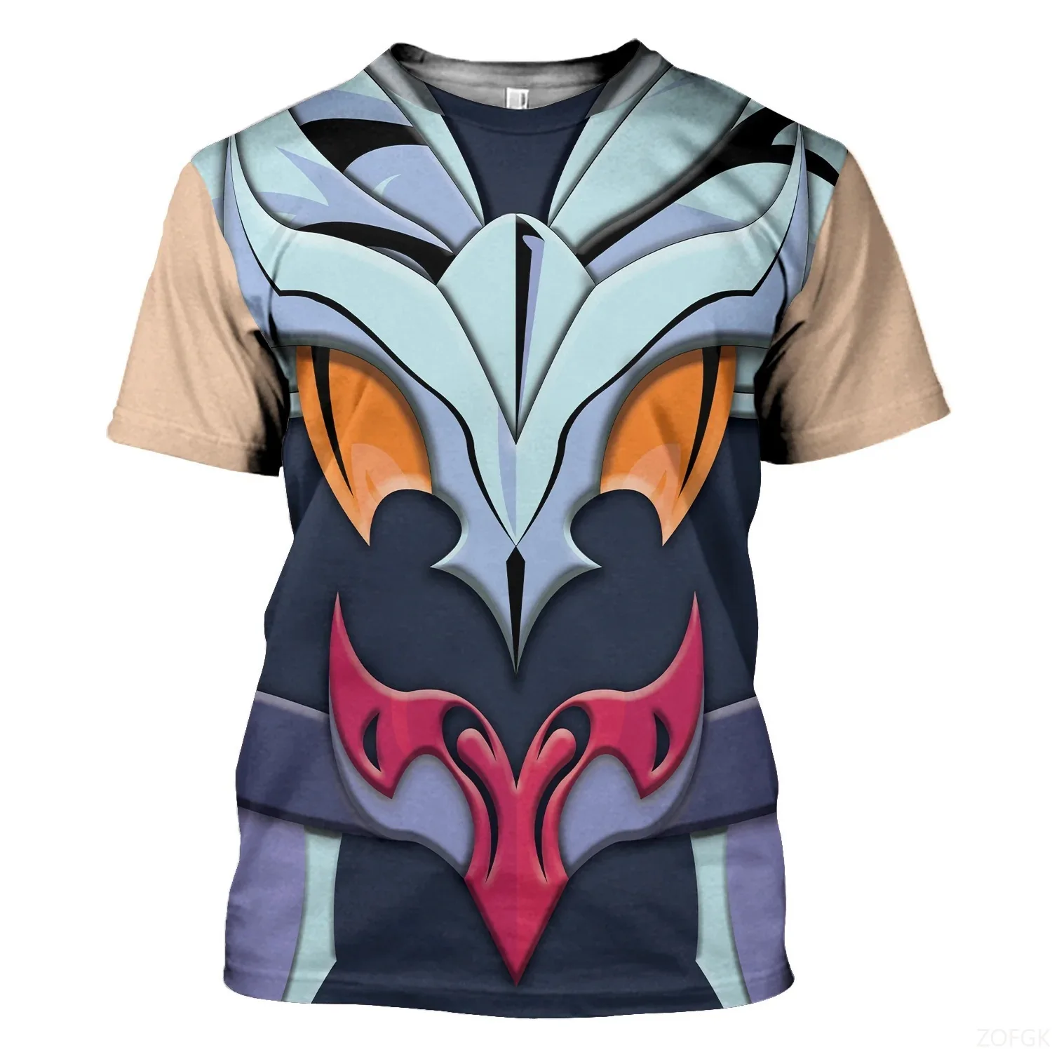 3D модная новая летняя повседн – обзор и цена Anime Merchandise Clothes
