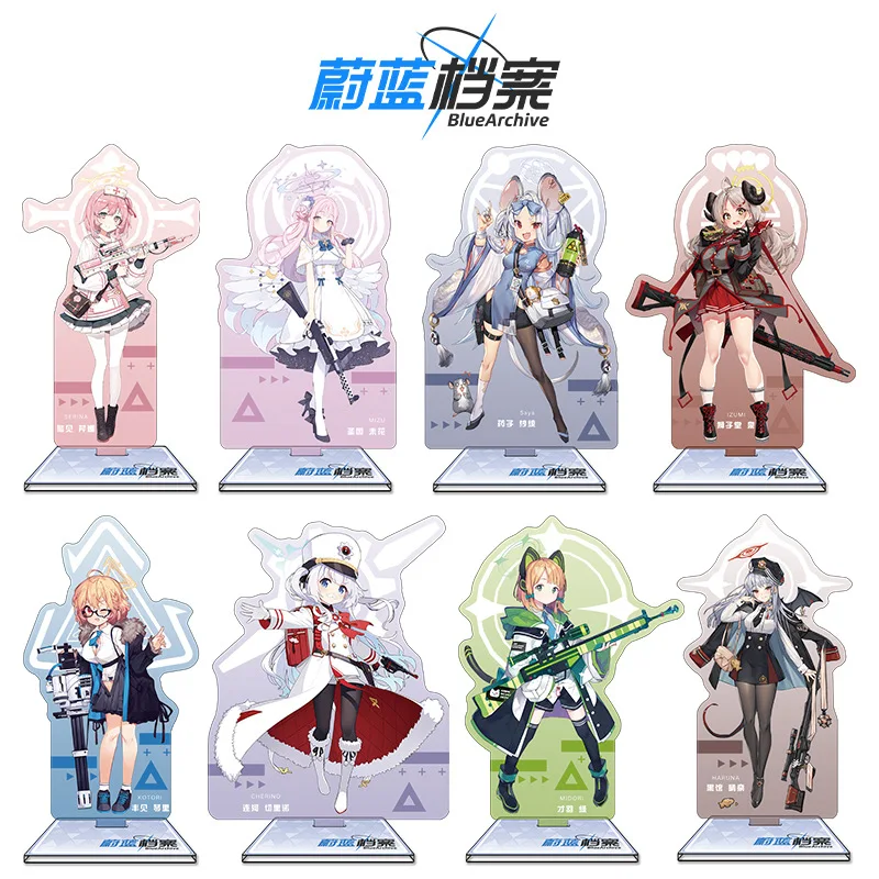 Синий архив 16 см, акриловая п – обзор и цена Anime Merchandise Figures