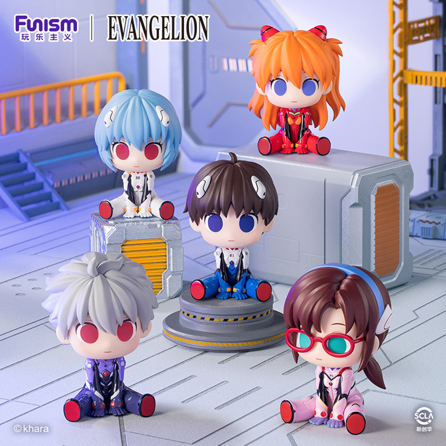 В наличии: Официальная коллекц – обзор и цена Evangelion Anime Merchandise