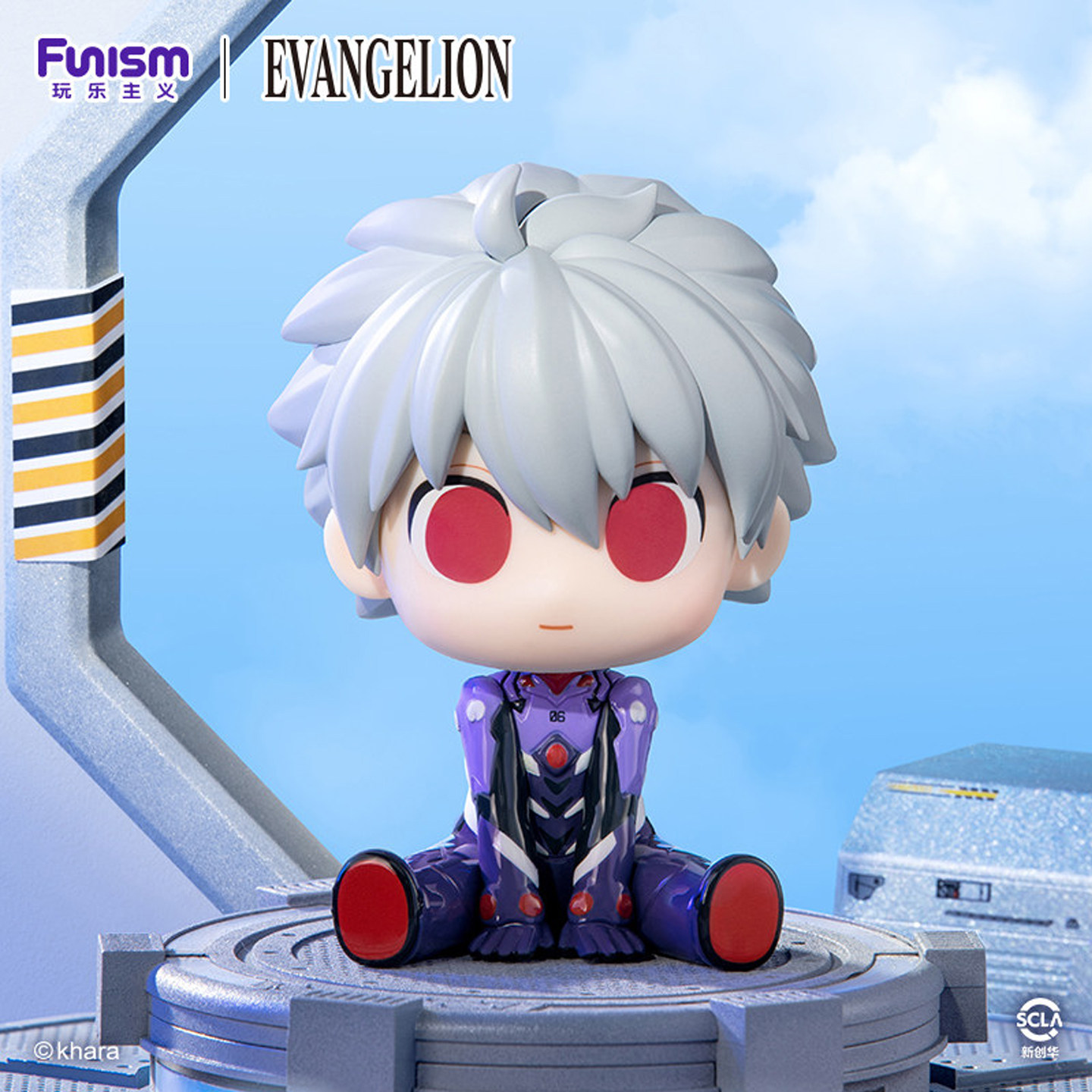 В наличии: Официальная коллекц – обзор и цена Evangelion Anime Merchandise