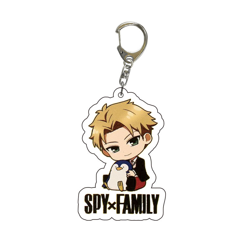 Акриловый брелок Spy x Family: – обзор и цена Anime Merchandise Keychains