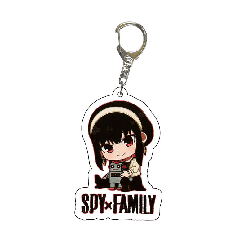 Акриловый брелок Spy x Family: – обзор и цена Anime Merchandise Keychains
