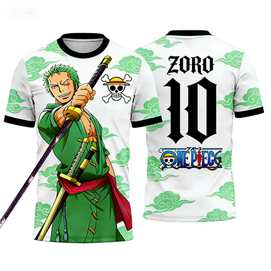 Футболка-джерси с аниме-принто – обзор и цена Anime Merchandise Clothes