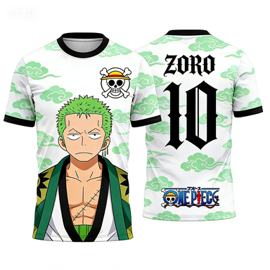 Футболка-джерси с аниме-принто – обзор и цена Anime Merchandise Clothes