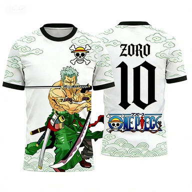 Футболка-джерси с аниме-принто – обзор и цена Anime Merchandise Clothes