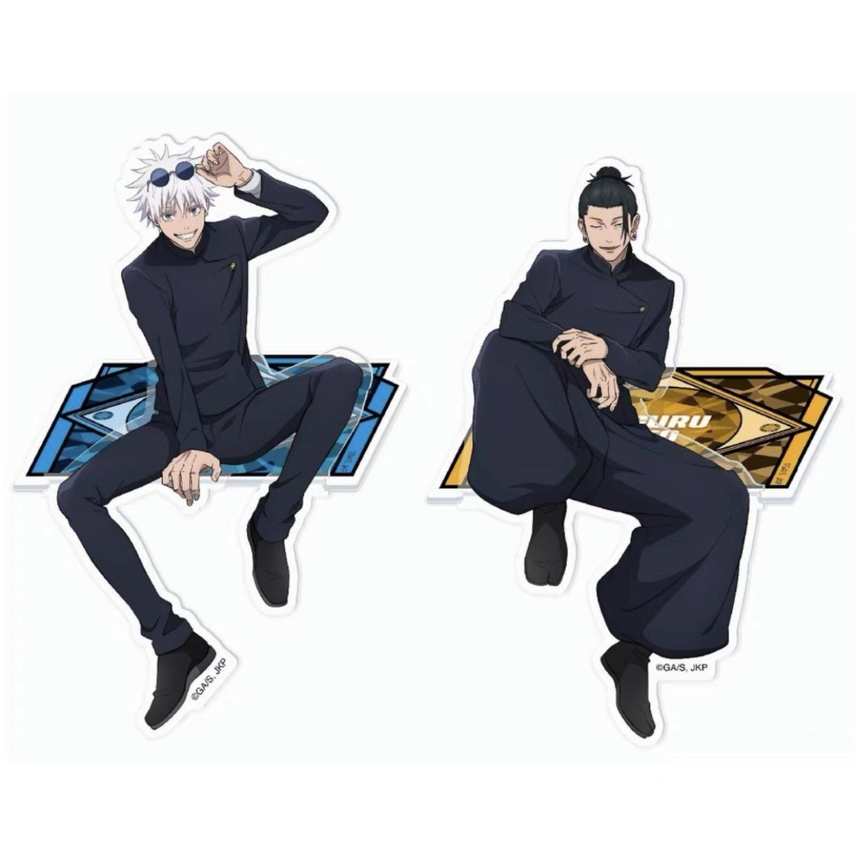 Акриловая фигурка-подставка Ju – обзор и цена Anime Merchandise Figures