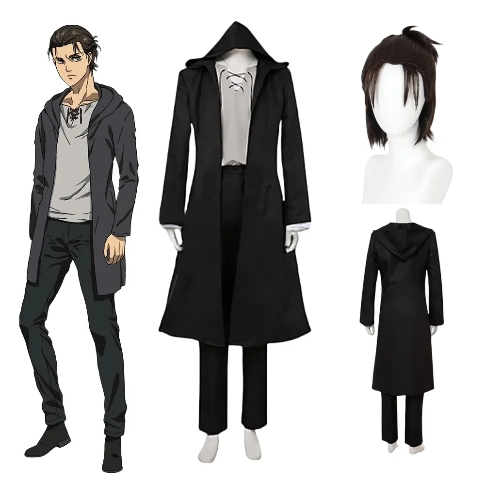 Костюм для косплея Эрена Йегер – обзор и цена Anime Merchandise Clothes