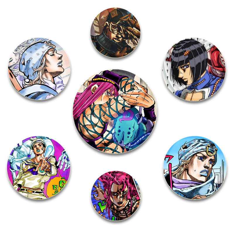 32/44/58 мм JoJo Bizarre Adven – обзор и цена Jjk Anime Merchandise