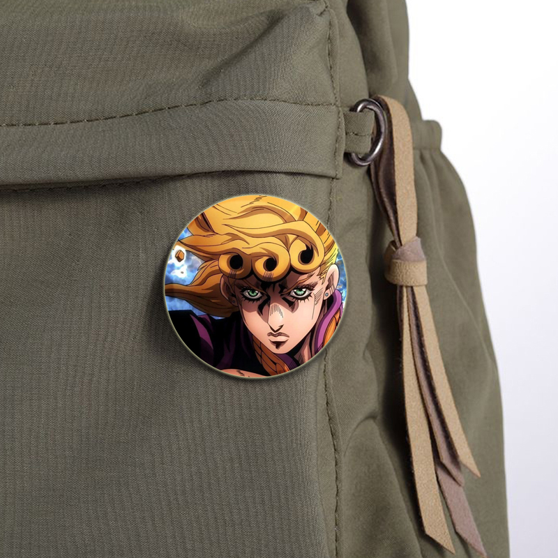 32/44/58 мм JoJo Bizarre Adven – обзор и цена Jjk Anime Merchandise