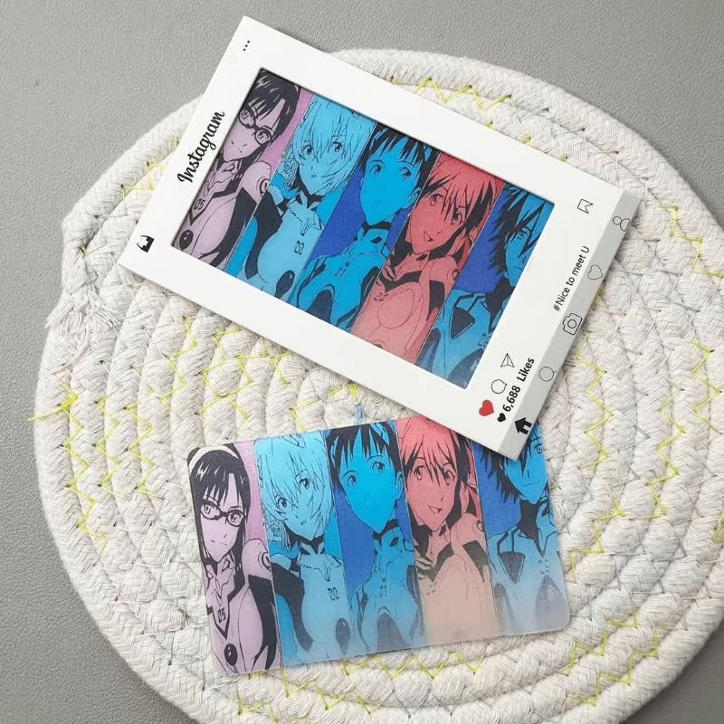 Карты EVA Shinji Rei Asuka Lan – обзор и цена Evangelion Anime Merchandise