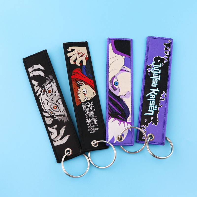 Аниме-мерч Jujutsu Kaisen: Тка – обзор и цена Anime Merchandise Keychains