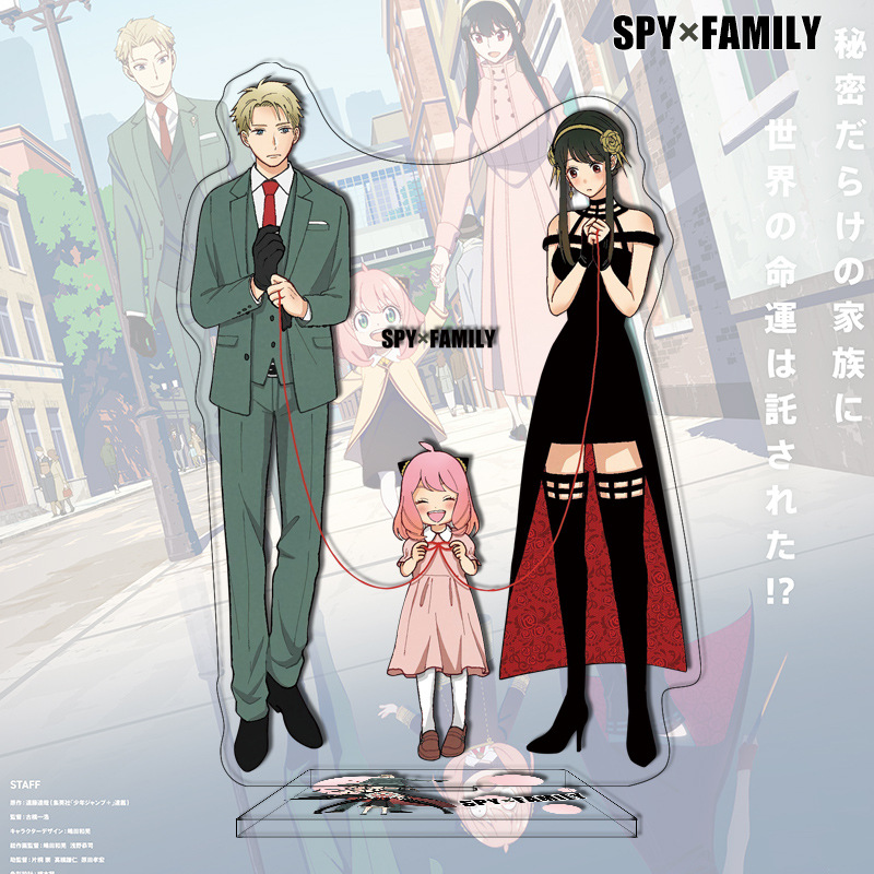 Новая акриловая фигурка SPY FA – обзор и цена Anime Merchandise Figures