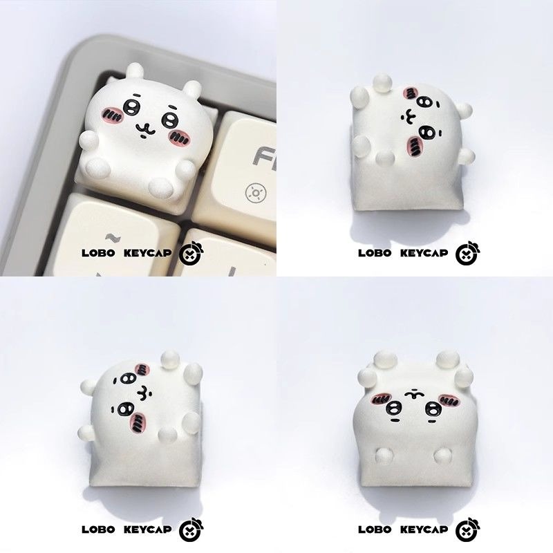 Милые аниме-кейкапы Chiikawaed – обзор и цена Keycap Artisan Anime
