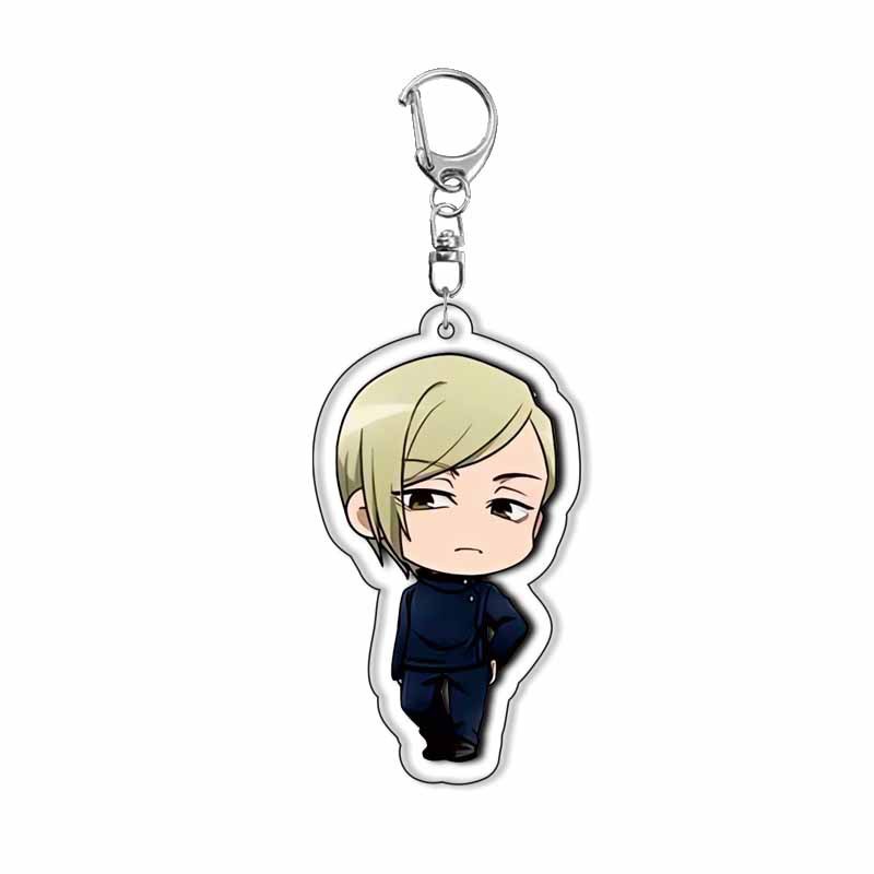 Акриловый брелок Jujutsu Kaise – обзор и цена Anime Merchandise Keychains