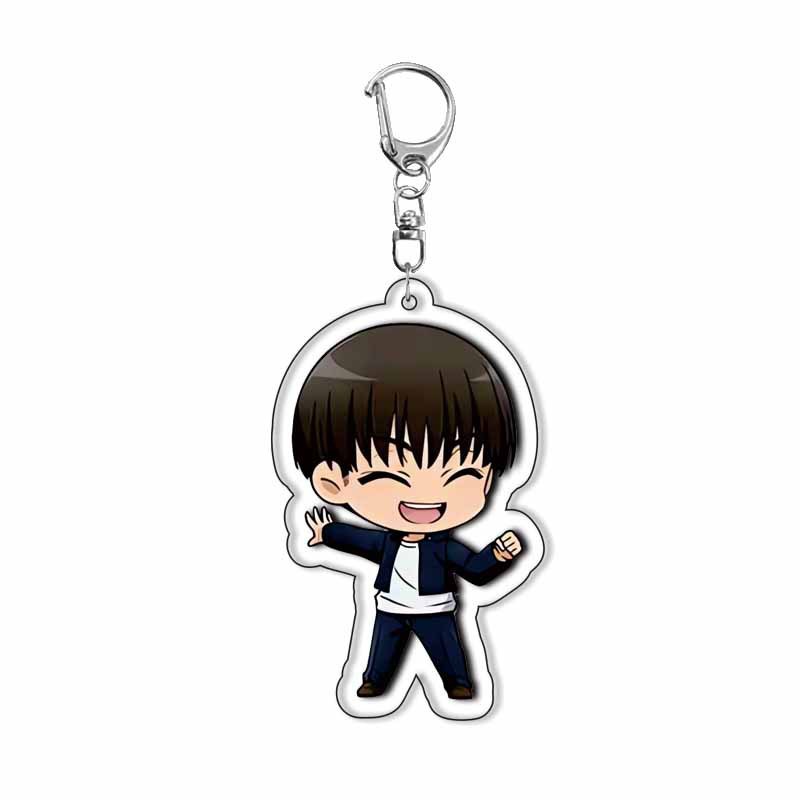 Акриловый брелок Jujutsu Kaise – обзор и цена Anime Merchandise Keychains