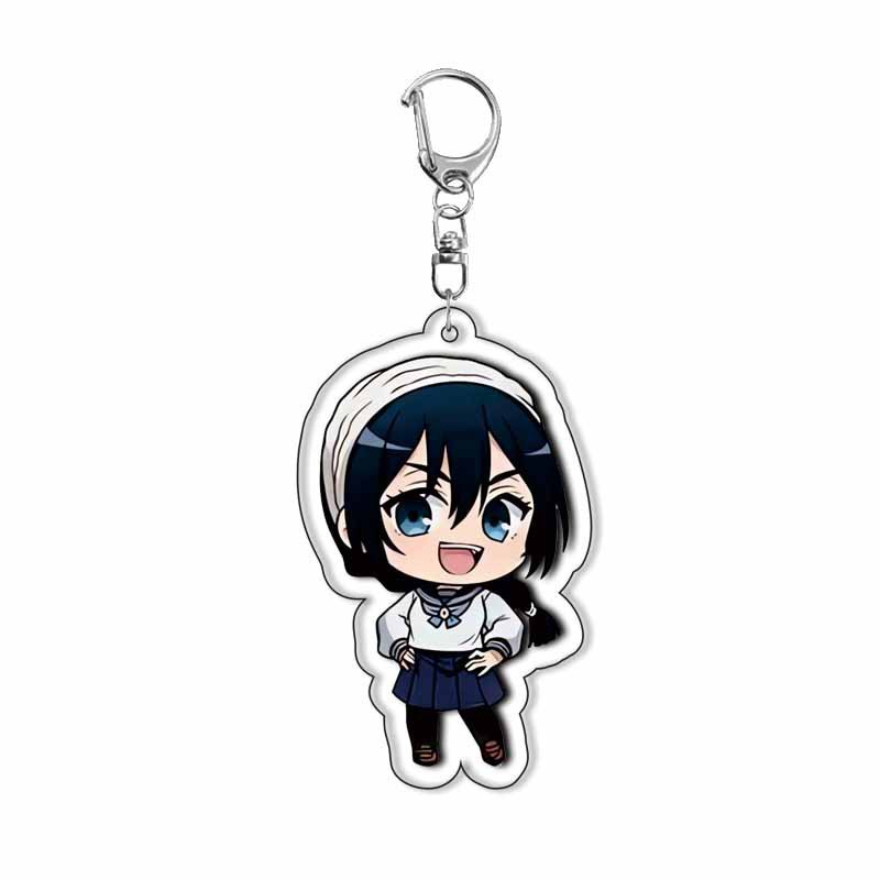 Акриловый брелок Jujutsu Kaise – обзор и цена Anime Merchandise Keychains