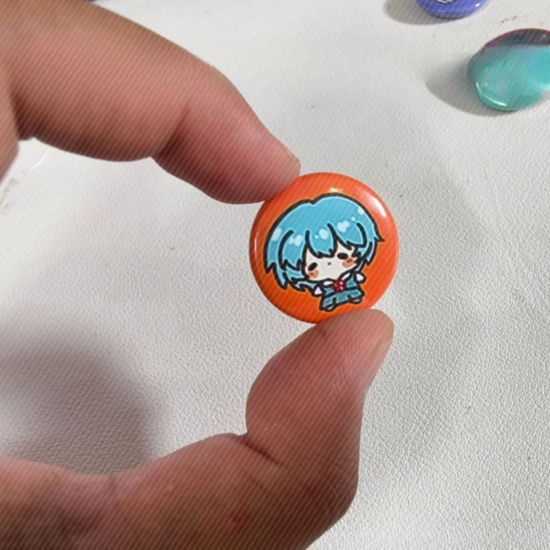 Набор из 5 неоновых милых знач – обзор и цена Evangelion Anime Merchandise
