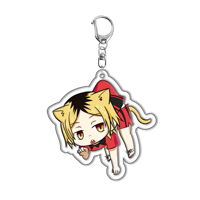Хайкью!! Акриловый брелок Hina – обзор и цена Anime Merchandise Keychains