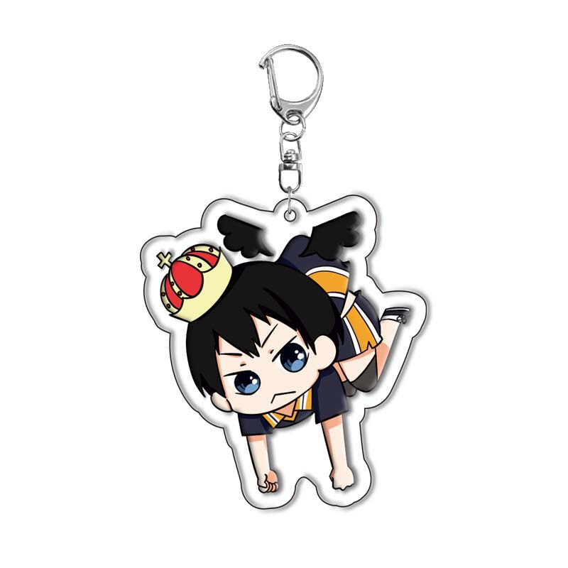 Хайкью!! Акриловый брелок Hina – обзор и цена Anime Merchandise Keychains