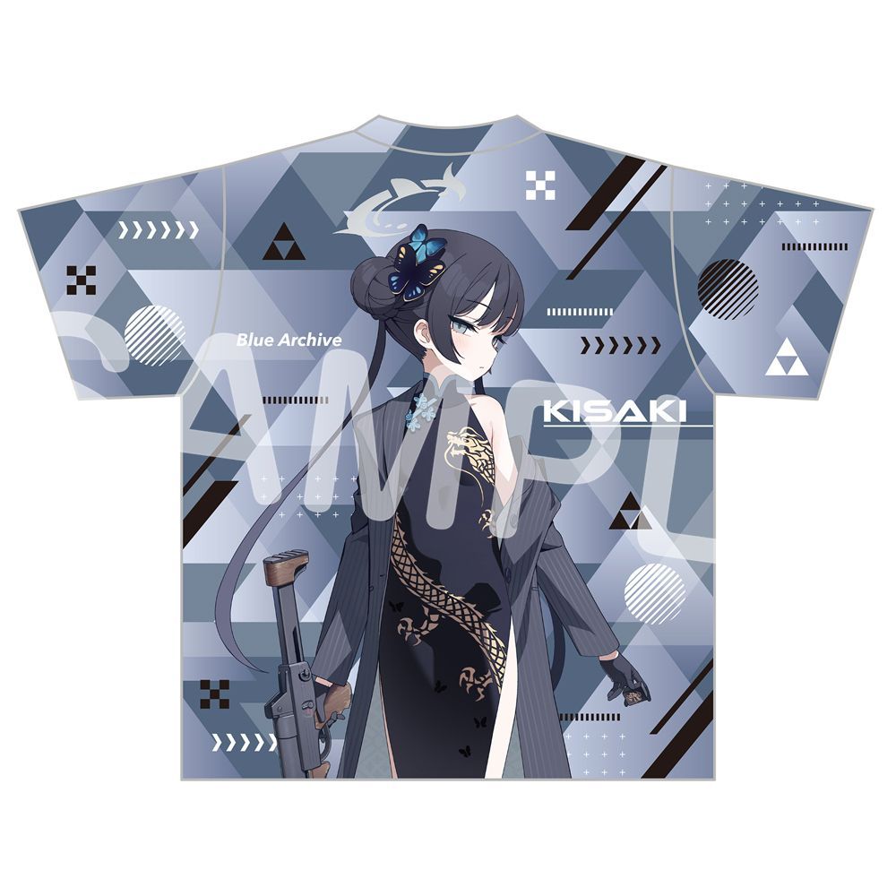Футболка Blue Archive Ryūge Ki – обзор и цена Anime Merchandise Clothes