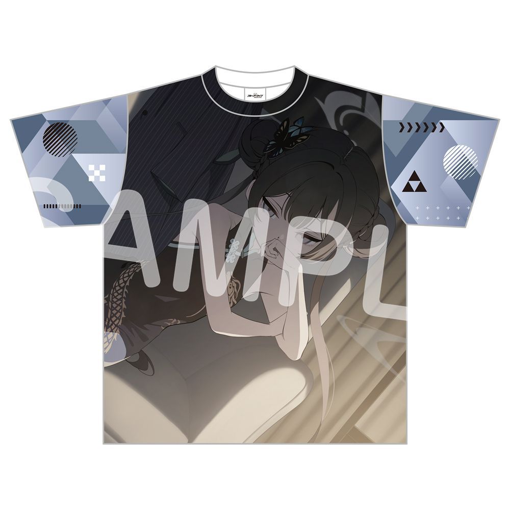 Футболка Blue Archive Ryūge Ki – обзор и цена Anime Merchandise Clothes