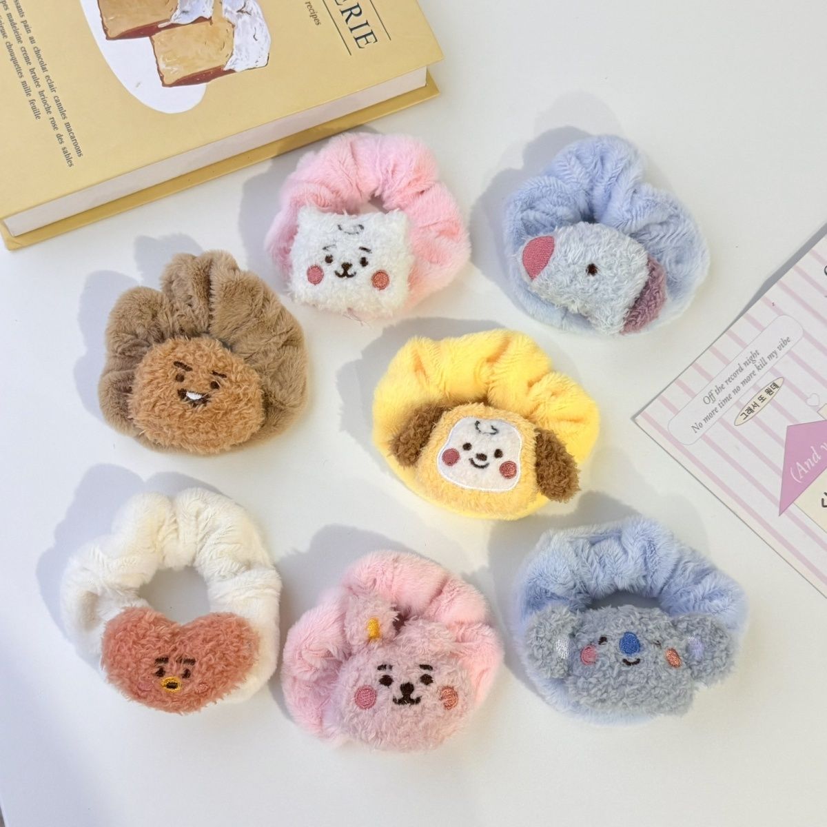 Милая плюшевая кукла BT21, рез – обзор и цена Anime Fan Merchandise