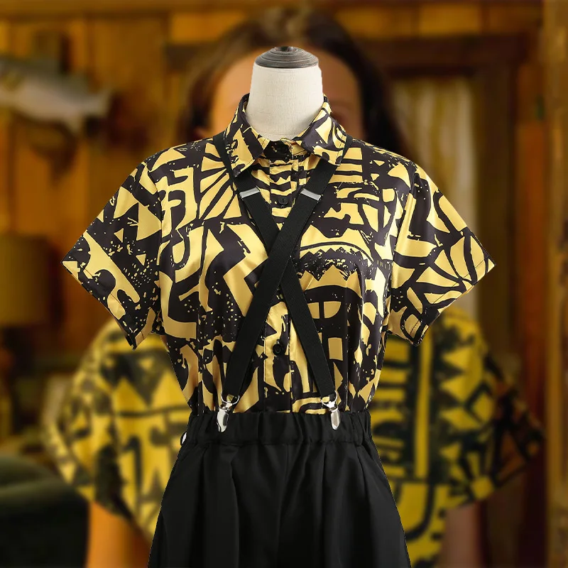 Одиннадцать желтых рубашек, ре – обзор и цена Anime Merchandise Clothes